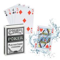 Pokerio kortos Relaxdays, 54 kortos, 9,5 × 7 × 2 cm
