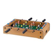 Stalo futbolo žaidimas Relaxdays 10022515.0, 4 strypai, po 3 figūrėles, 51 × 11 × 50 cm
