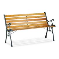 Sodo suolas Relaxdays 10026118.0, 2 vietų, 126 × 73,5 × 52,5 cm