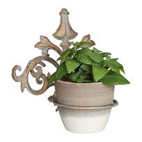 Sieninis vazono laikiklis Relaxdays 10026423.0, 1 vnt, 30 × 27,5 × 19 cm