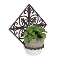 Sieninis vazono laikiklis Relaxdays 10026424.0, 1 vnt, 34,5 × 34,5 × 17,5 cm