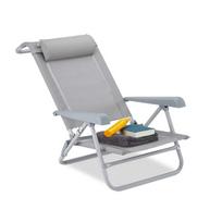 Lauko gultas Relaxdays 10026478_111, 8 padėtys, 58 × 76,5 × 80 cm