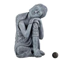 Budos statula Relaxdays, gulinti, 35 × 60 × 35 cm