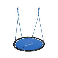 Pakabinamos lizdo formos sūpynės Relaxdays, Ø 120 × 5,5 cm