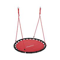 Pakabinamos lizdo formos sūpynės Relaxdays, Ø 120 × 5,5 cm