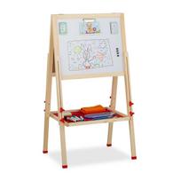 Molbertas Relaxdays 10027239, dvipusis, 55 × 135 × 52 cm