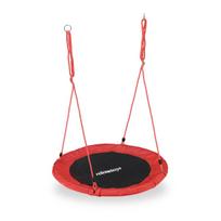 Lauko sūpynės Relaxdays, lizdo formos