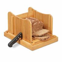 Duonos pjaustymo vadovas Relaxdays, 23,5 × 19,5 × 31,5 cm