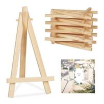 Stalo molbertai Relaxdays, 10 vnt, 15,5 × 8 × 2 cm