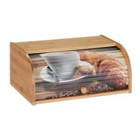 Duonos dėžutė Relaxdays, 40 × 17 × 27 cm