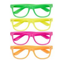 Karnavaliniai akiniai Relaxdays 10027933.0, 4 vnt, 15 × 4,5 × 14,5 cm