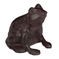 Sodo dekoracija Varlė Relaxdays 10028977.0, Ruda, 13 × 12,5 × 10 cm