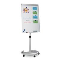 Mobilus flipchartas Relaxdays 10032255.0, apverčiamas, 70 × 185 × 62 cm
