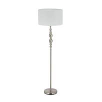 Toršeras Relaxdays 10033895.0, Balta/sidabrinė, Ø 43 × 155 cm