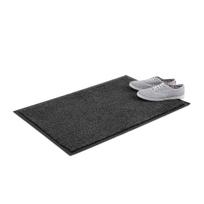 Durų kilimėlis Relaxdays 10021902_757, Pilka/juoda, 60 × 90 cm