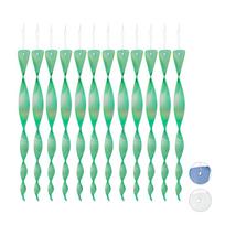 Vėjo spiralės paukščiams atbaidyti Relaxdays, 12 vnt
