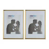 A4 nuotraukų rėmelių rinkinys Relaxdays 10026954_259, 2 vnt, 30,5 × 22 × 2 cm