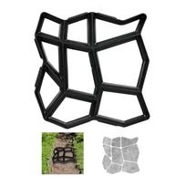 Betono liejimo forma Relaxdays, 9 kameros, 42 × 4 × 42 cm