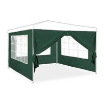 Šoninės panelės pavėsinei Relaxdays 10035875.0, 4 vnt, 300 × 200 cm