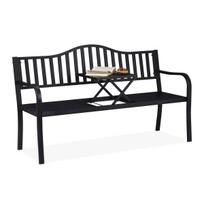 Lauko suoliukas Relaxdays 10036072_46, iki 3 žmonių, 150 × 89 × 58,5 cm