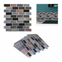 Klijuojamos apdailos plokštės Relaxdays 10037487_469, 10 vnt., dizainas A, 31 × 31 × 0,1 cm