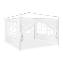 Pavėsinės šoninių plokščių rinkinys Relaxdays 10035874.0, 4 vnt, 200 × 300 cm