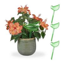 Automatinio laistymo rutuliai Relaxdays, 4 vnt, Žalia, 6 × 25,5 cm