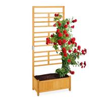 Vazonas su grotelėmis Relaxdays 10036888.0, 38 l, 71 × 171 × 31,5 cm