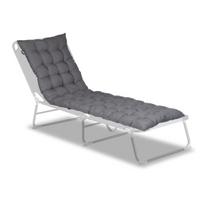 Suolo pagalvė Relaxdays, Pilka, 180 × 7 × 50 cm