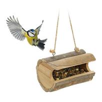 Paukščių lesyklėlė Relaxdays 10039272.0, 1 vnt, 12 × 35 × 18 cm