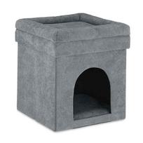 Augintinio guolis-pufas Relaxdays 10038513.0, 2 viename, 42 × 38 × 38 cm