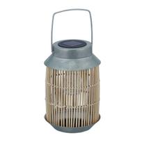 Lauko žibintas Relaxdays 10042554.0, LED, saulės energija, Ø 17 × 26 cm