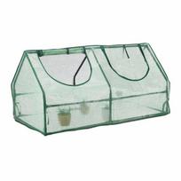 Šiltnamis Relaxdays 10035680.0, 2 durys, 120 × 60 × 60 cm