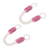 Durų apsaugos virvės Relaxdays 10039542.0, 2 vnt, 60 × 4,5 cm