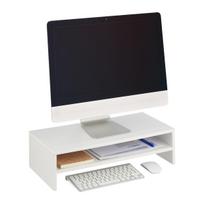 Monitoriaus stalo pakyla Relaxdays 10047341.0, Su papildoma lentyna