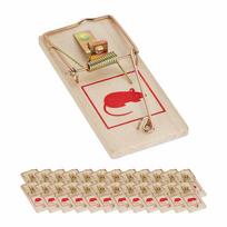 Pelių spąstai Relaxdays 10047572.0, 25 vnt, 4,5 × 2 × 10 cm