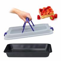 Torto indas Relaxdays, 2 rankenos, 40,5 × 8 × 32,5 cm