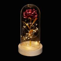 Dirbtinė rožė Relaxdays 10048203.0, Raudona, Ø 10 × 25 cm
