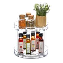 Besisukantis padėklas Relaxdays 10047947.0, 2 pakopos, Ø 27 × 24 cm