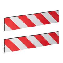 Automobilio durų kraštų apsaugos Relaxdays 10047157.0, 2 vnt, 10 × 50 × 1,5 cm