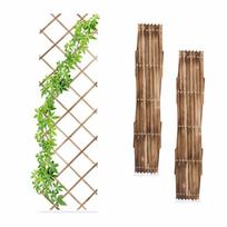 Augalų atramų grotelės Relaxdays 10048821.0, 3 vnt, 180 × 60 × 1,5 cm