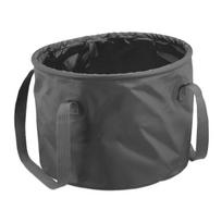 Sulankstomas kempingo kibiras Relaxdays, 15 l, Pilka, 31 × 23 × 31 cm
