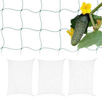 Vijoklinių augalų atraminis tinklas Relaxdays 10046869.0, 4 vnt, 200 × 350 cm