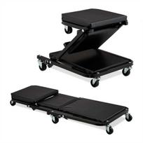 Darbo platforma Relaxdays, platforma ir taburetė