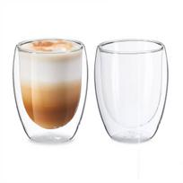 Latte macchiato stiklinės Relaxdays, 2 vnt