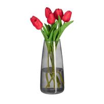 Gėlių vaza Relaxdays 10050100_111, 1,5 l, Ø 12 × 25 cm