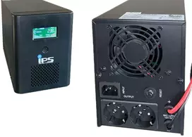Maršrutizatorius IPS 500W Line-interactive Pure Sine 12V inverteris su UPS IPS500-SIN-T-F2