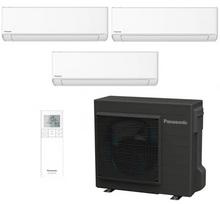Panasonic 7.5/8.6 kW „Multi-Split“ komplektas su trimis 2,5/3,4 kW NZ Etherea (nanoe™ X) vidiniais blokais