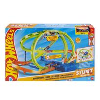 HOT WHEELS STUNT TRACKS sferinė triukų trasa (JMG48)