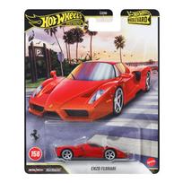 HOT WHEELS PREMIUM Boulevard Ferrari Enzo 2003 automodeliukas (JHW22)